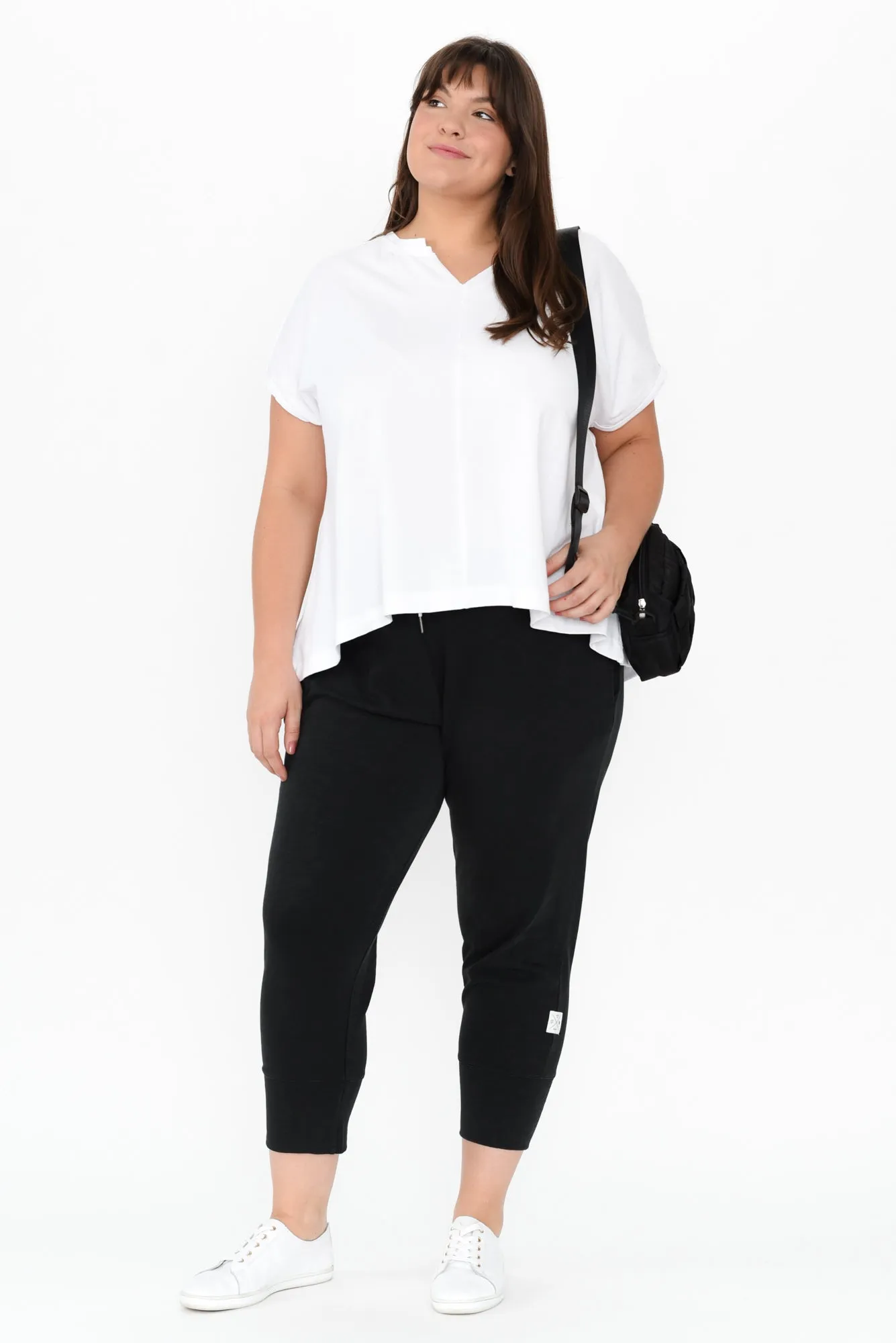 Fundamental Brunch Black Cotton Pants