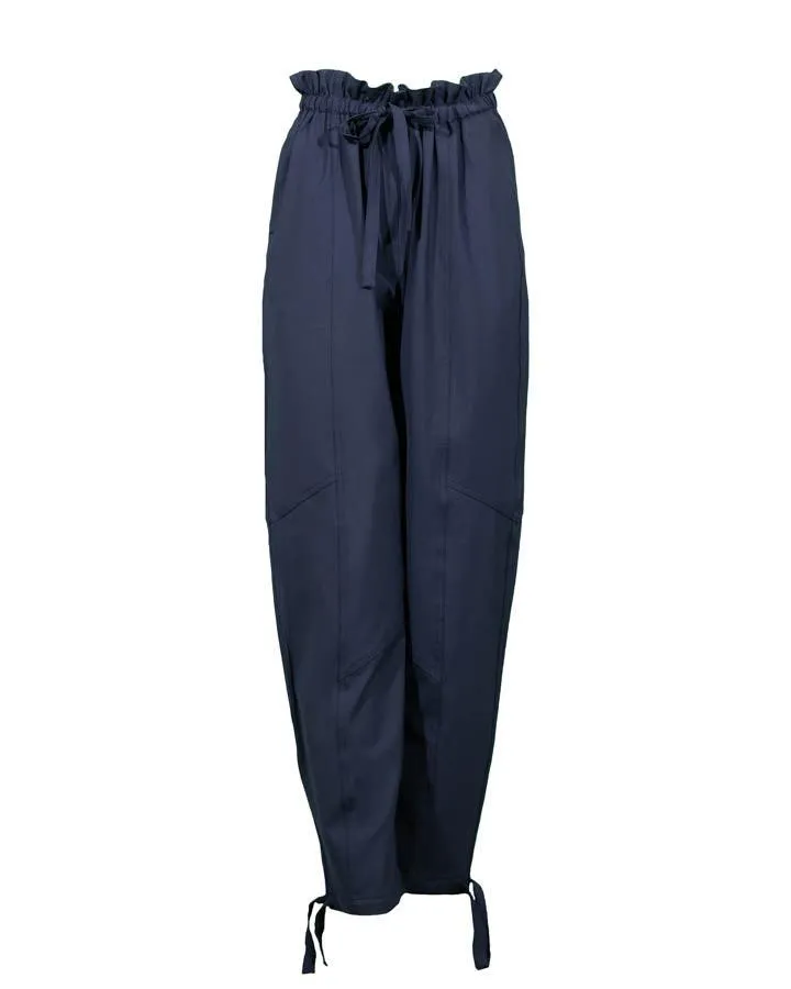 Ganni Elasticated Waist Pants