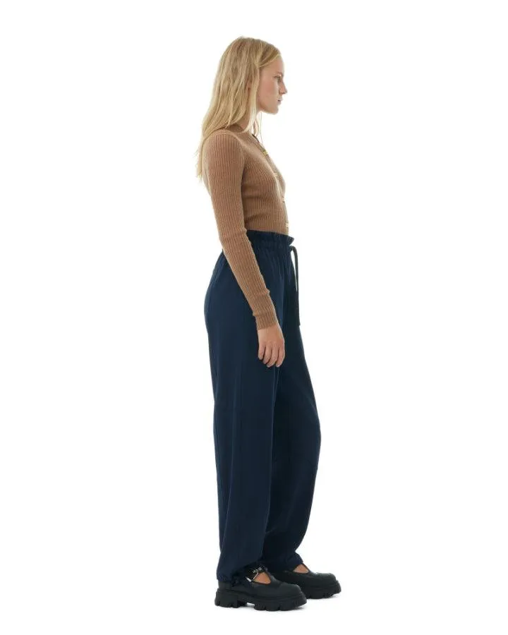 Ganni Elasticated Waist Pants