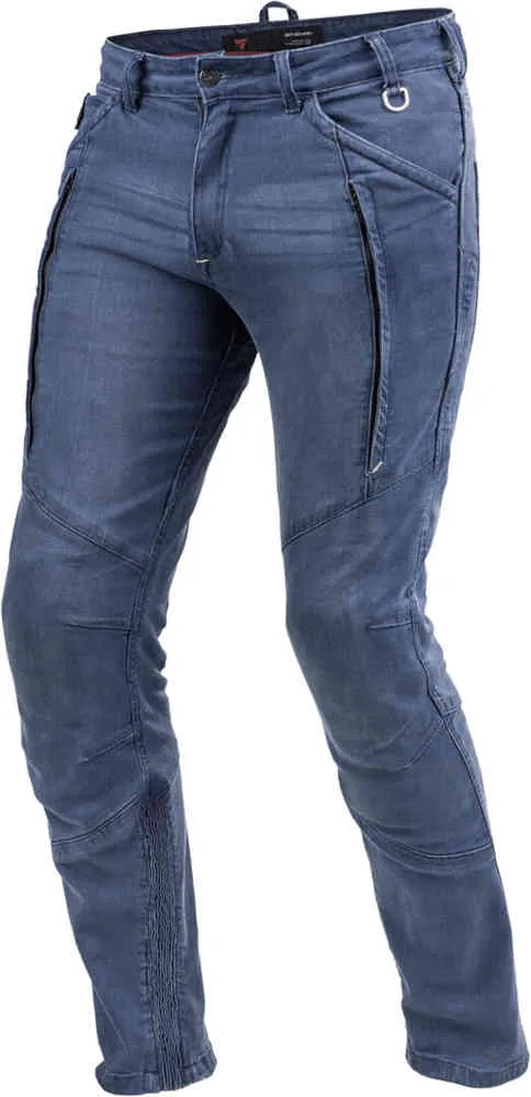 Ghost SHIMA motorcycle jeans, blue