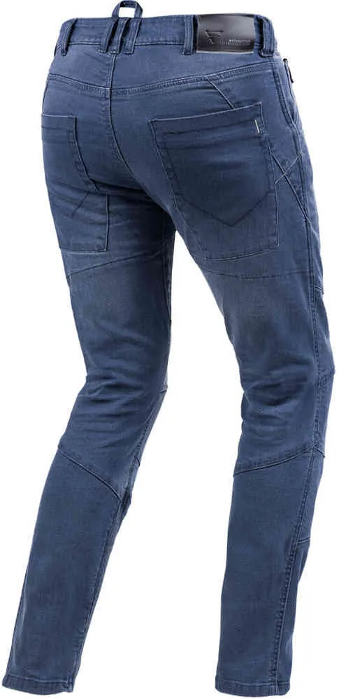 Ghost SHIMA motorcycle jeans, blue