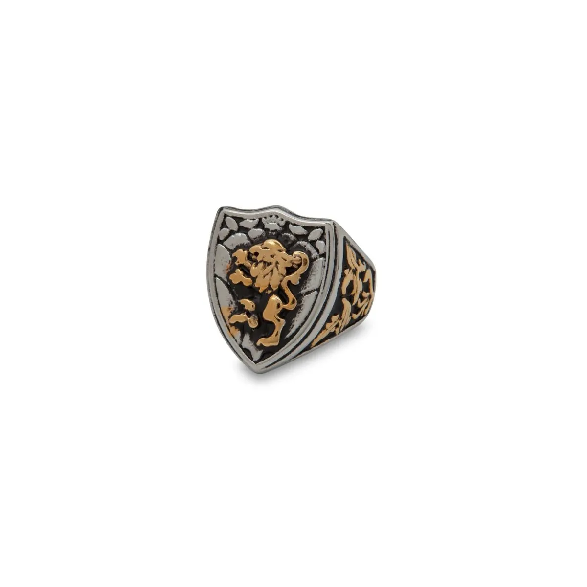 Gold Griffin Ring