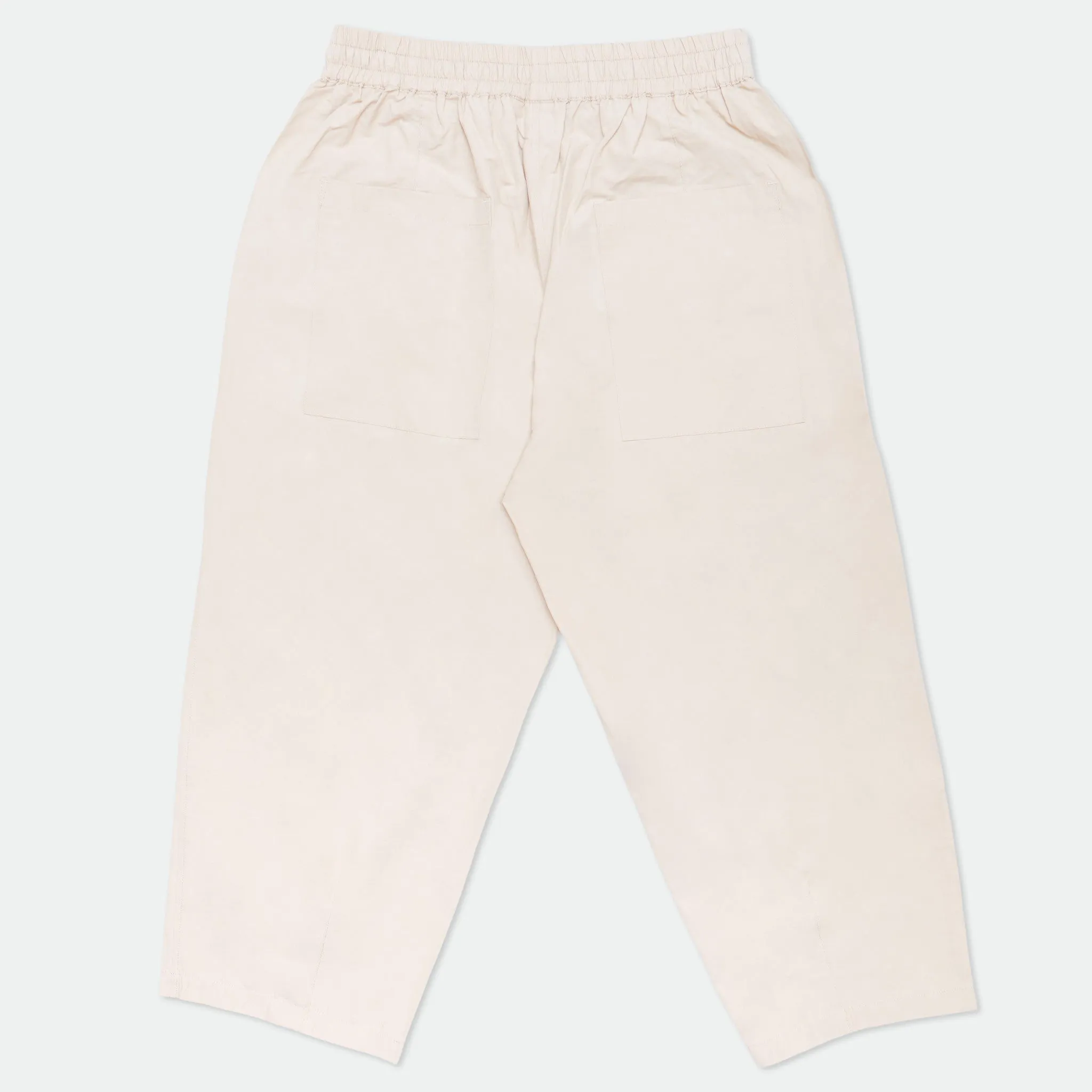 GRAYE - Relaxed Elasticated Trousers Beige