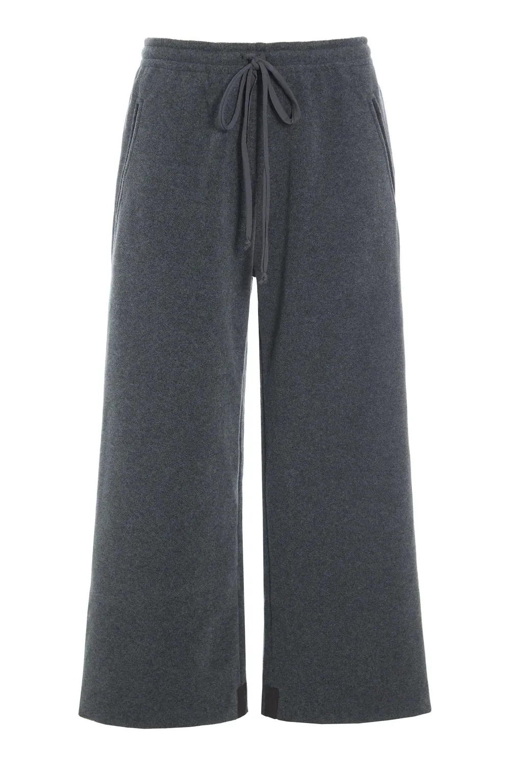 Henriette Steffensen Grey Fleece Trousers