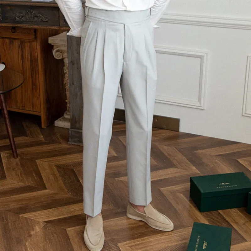 High Waist Business Trousers