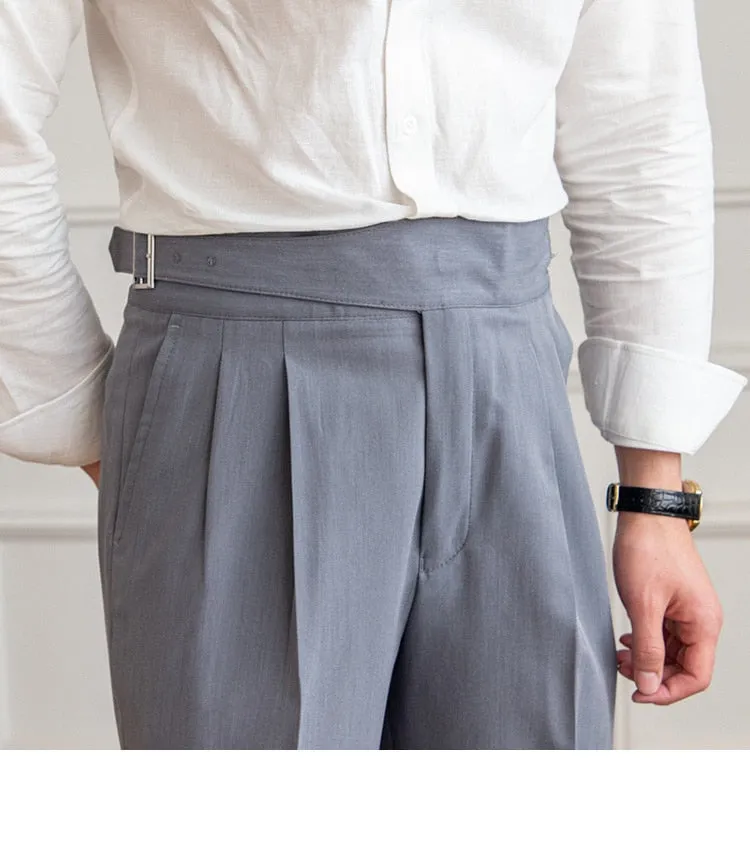 High Waist Business Trousers