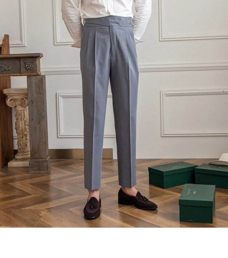 High Waist Business Trousers