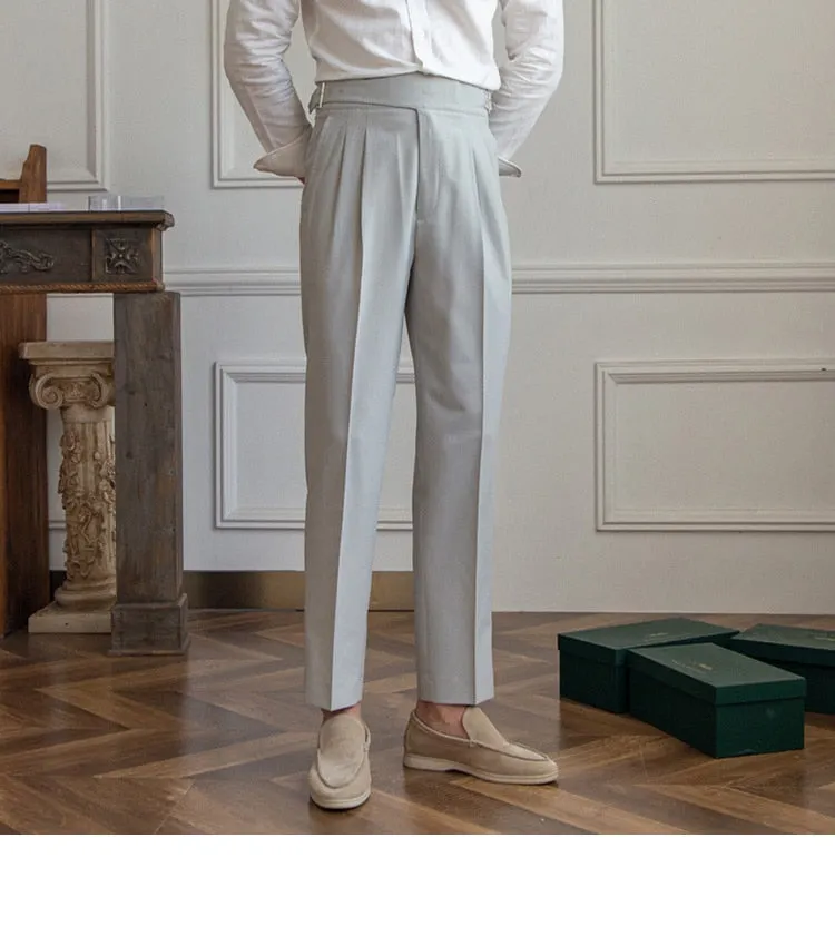 High Waist Business Trousers