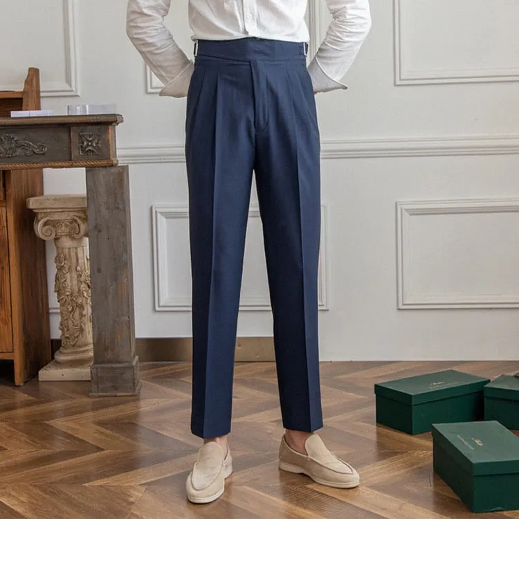 High Waist Business Trousers