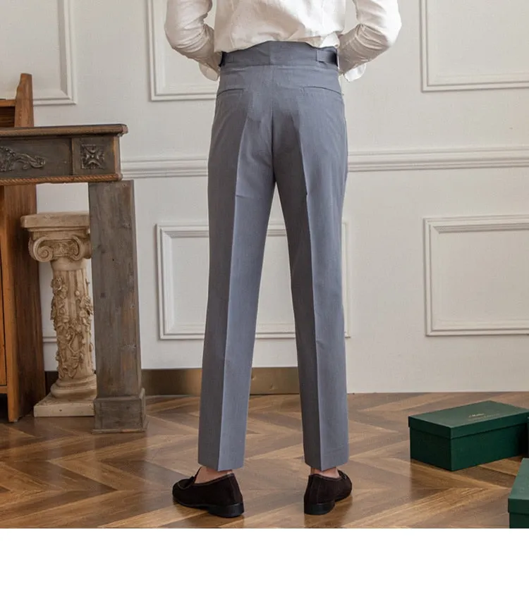 High Waist Business Trousers