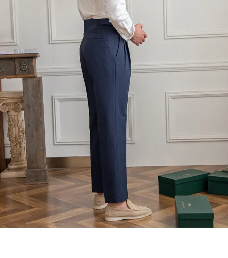 High Waist Business Trousers