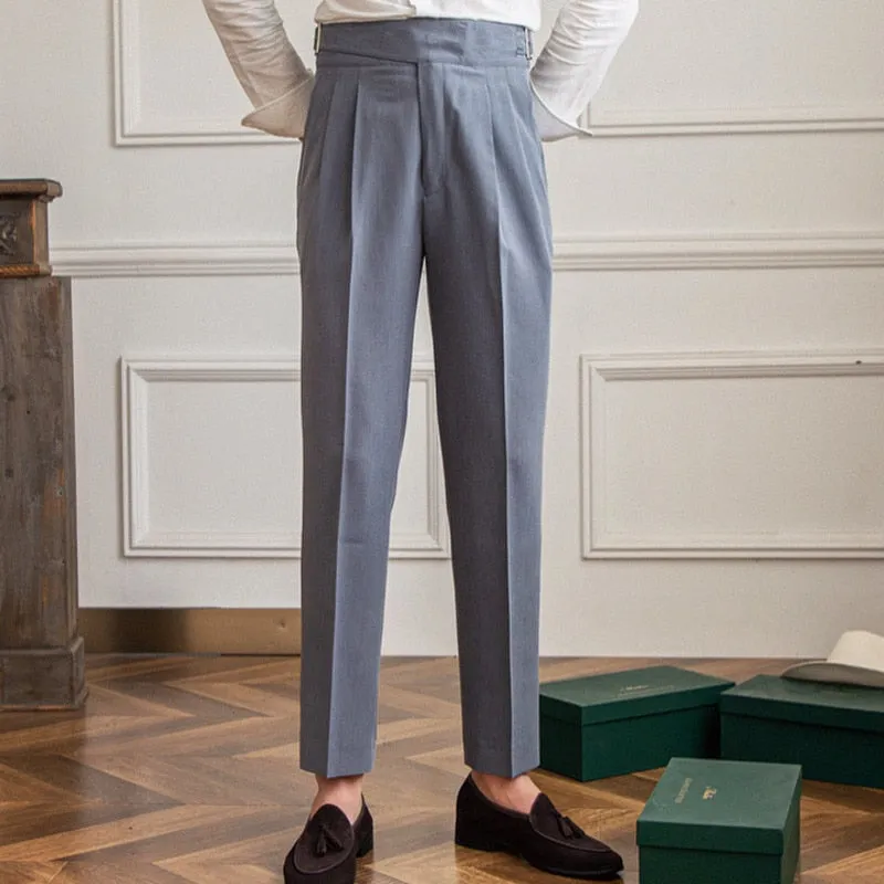 High Waist Business Trousers