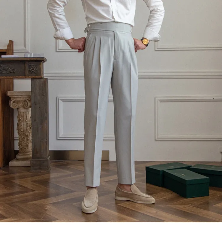 High Waist Business Trousers