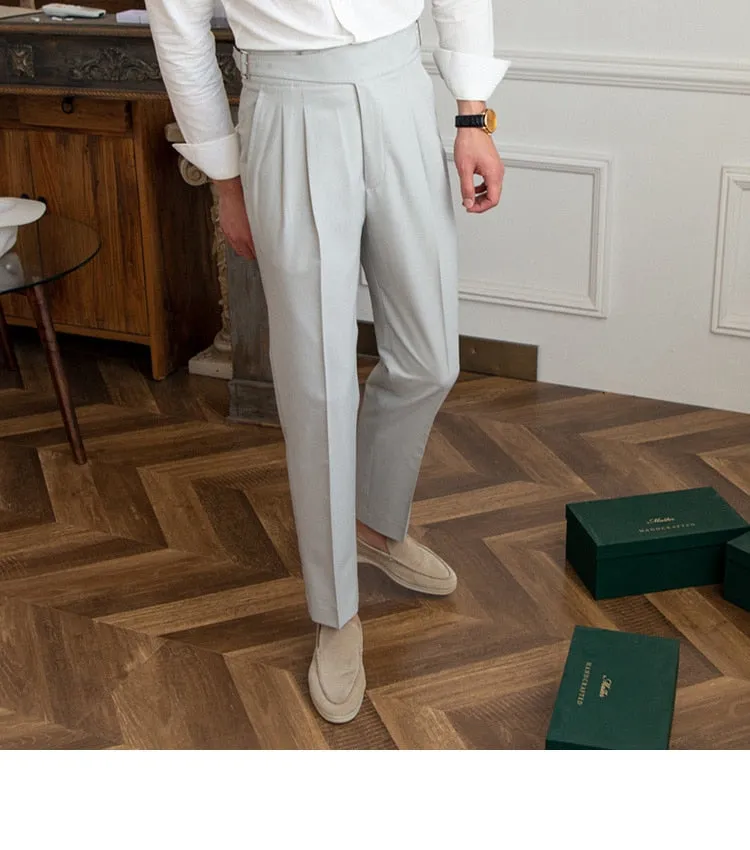 High Waist Business Trousers