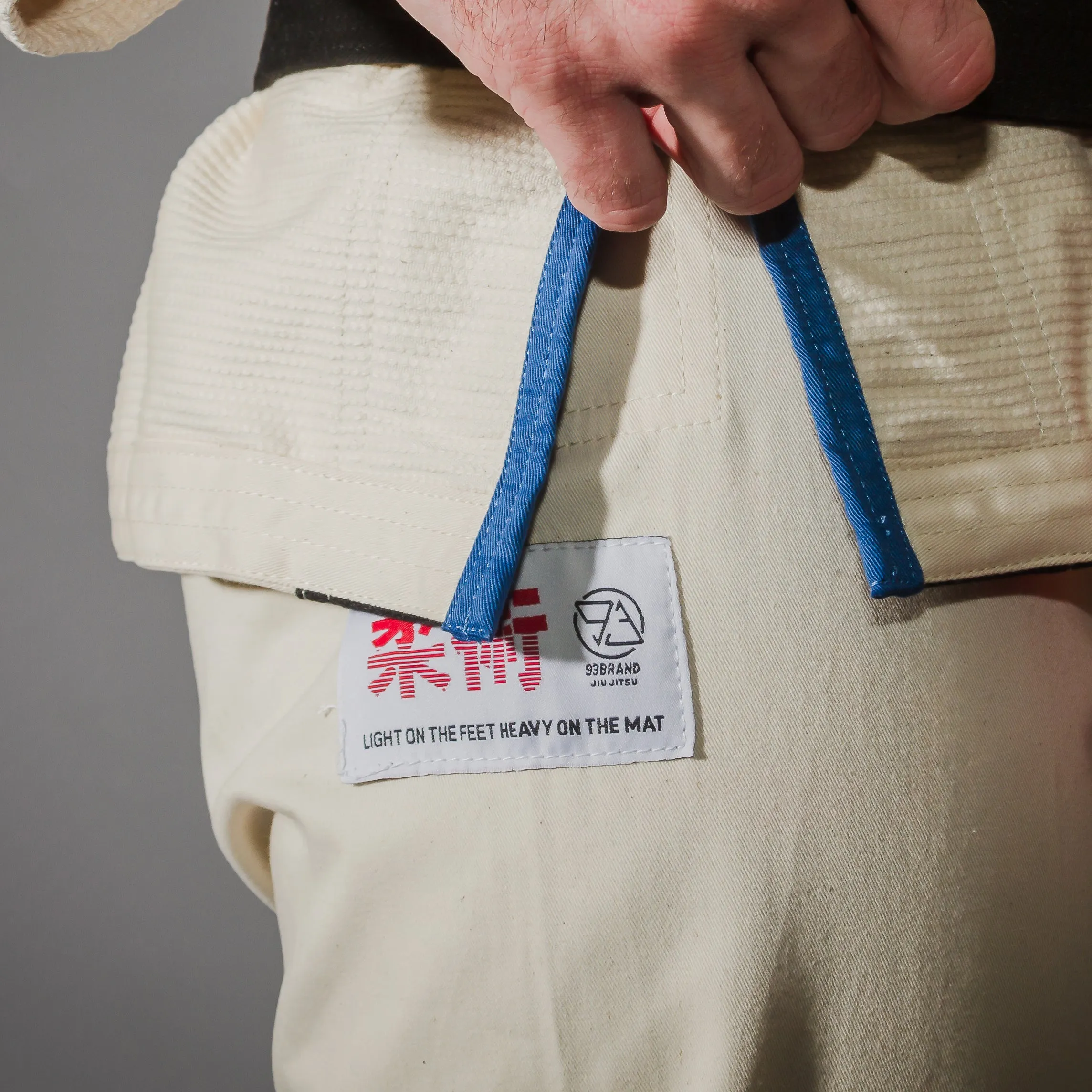 HOOKS V4 Jiu Jitsu Gi - Unbleached