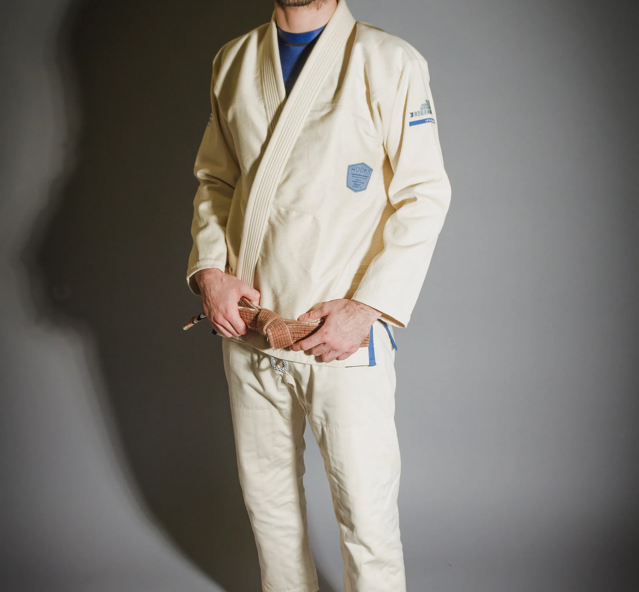 HOOKS V4 Jiu Jitsu Gi - Unbleached