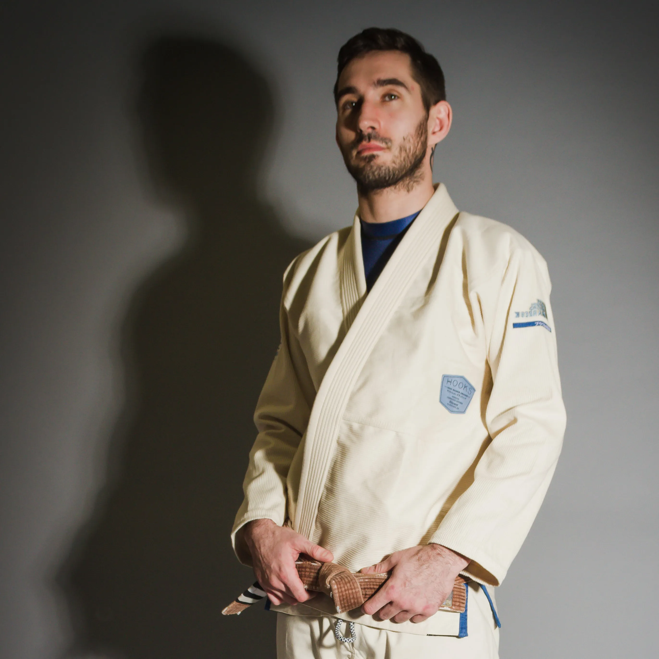 HOOKS V4 Jiu Jitsu Gi - Unbleached