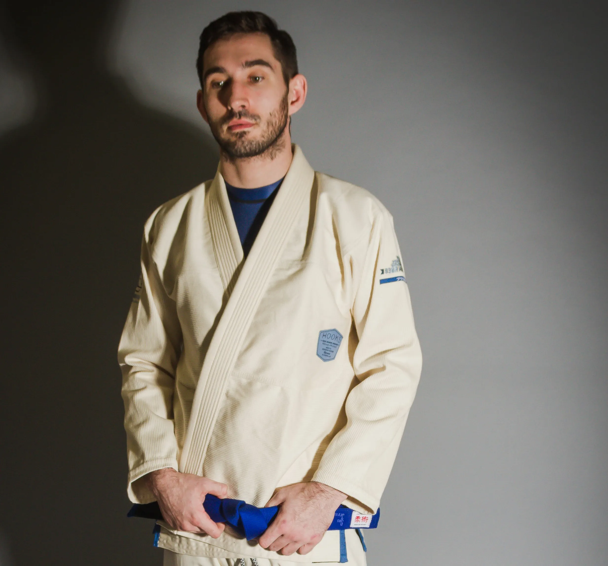 HOOKS V4 Jiu Jitsu Gi - Unbleached