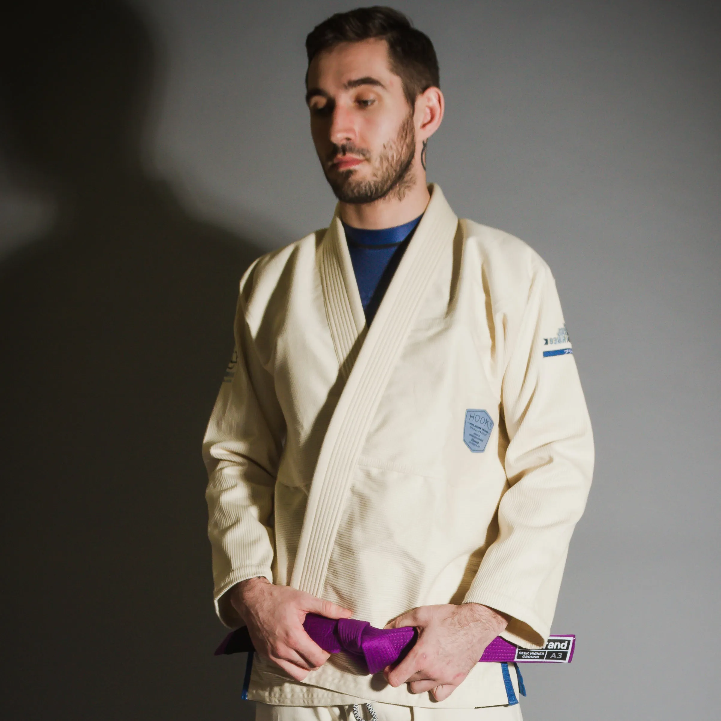 HOOKS V4 Jiu Jitsu Gi - Unbleached