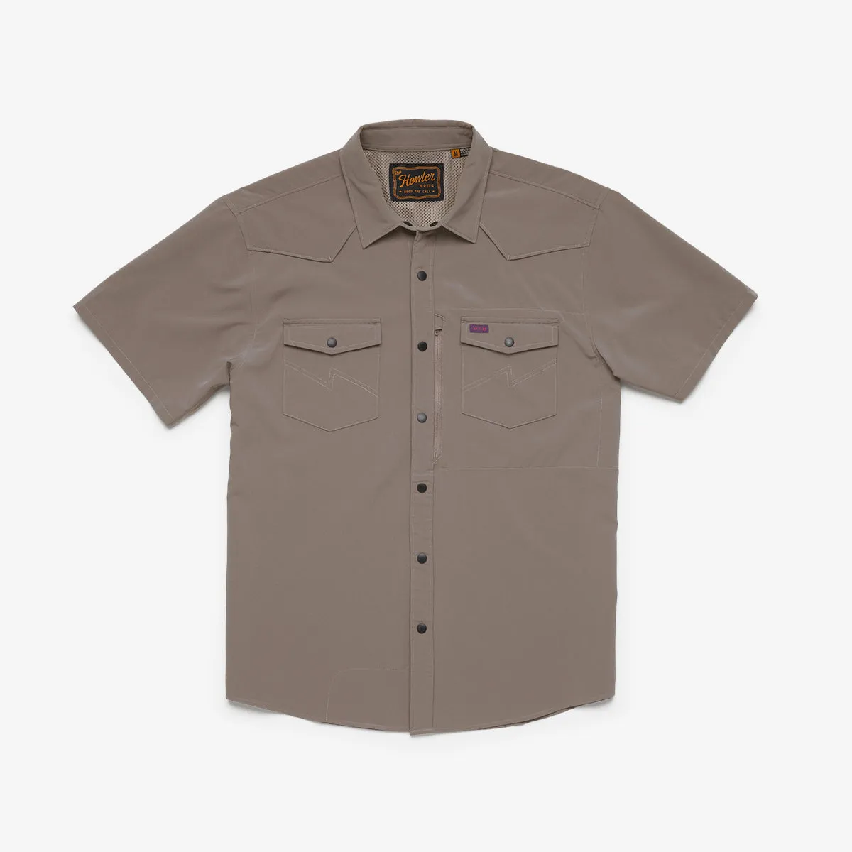 Howler Brothers Men's Emerger Tech Shortsleeve - Ash