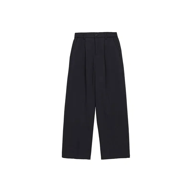 Hua Chic Pleated Bootcut Trousers