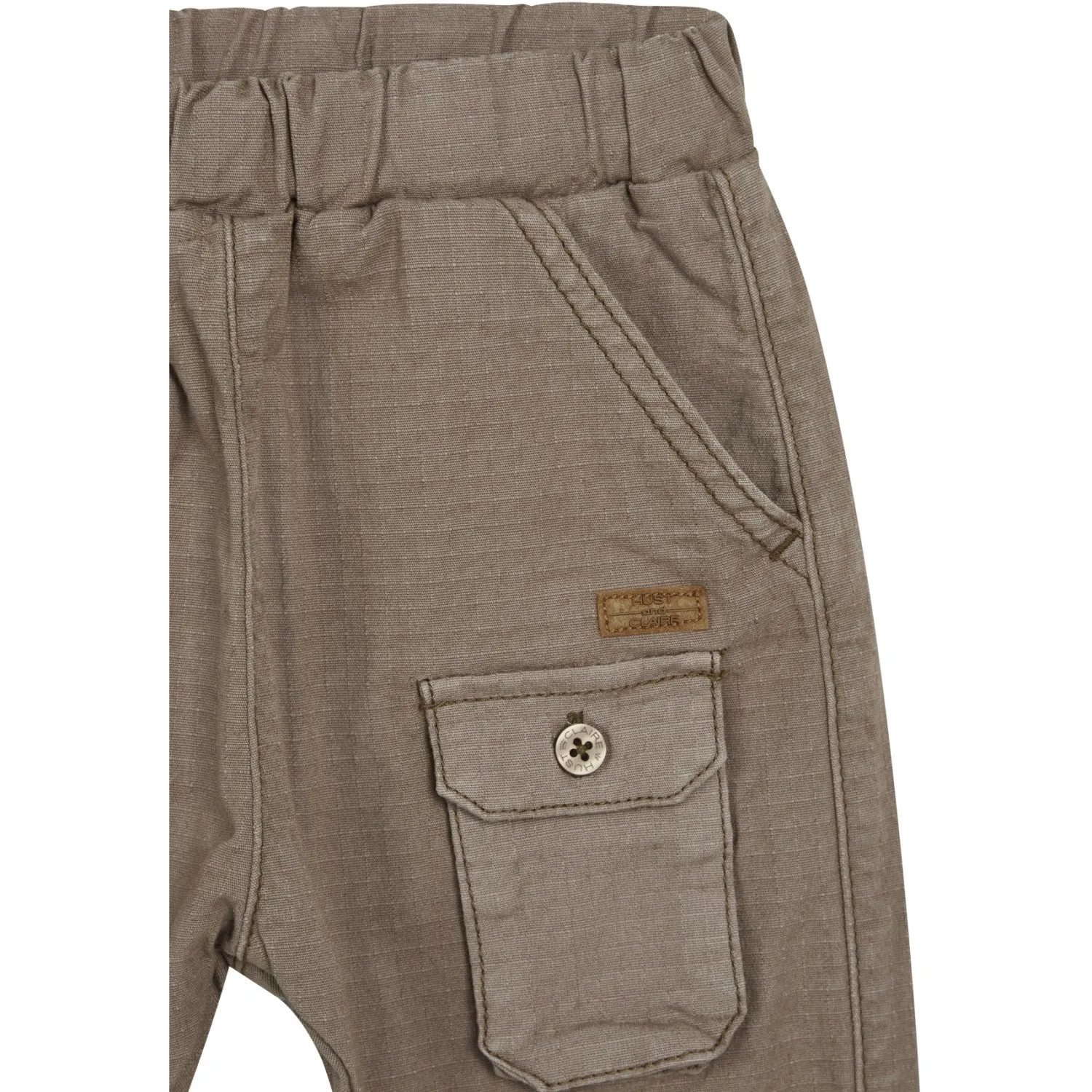 Hust & Claire Fossil Baby Toe Pants