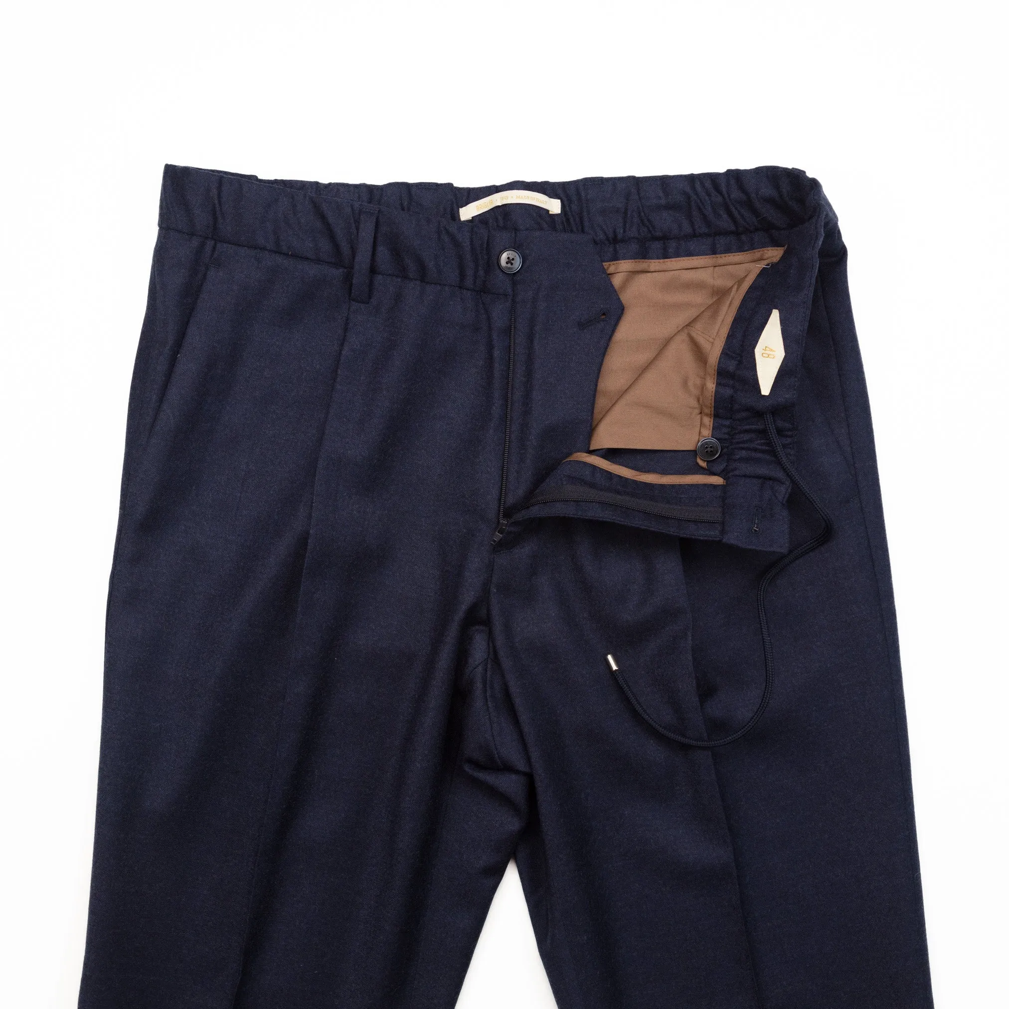 Isolas Pants in Navy Wool