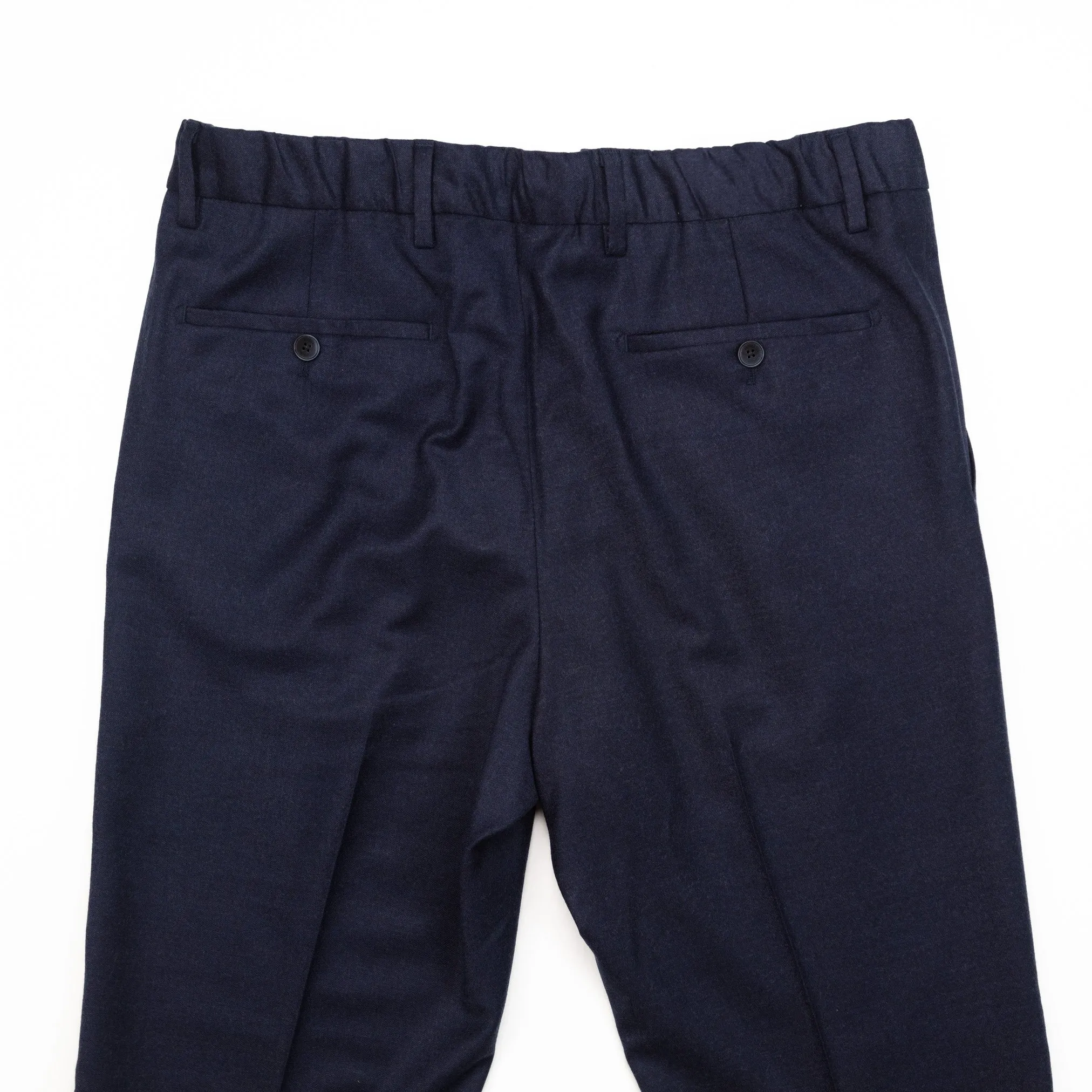 Isolas Pants in Navy Wool