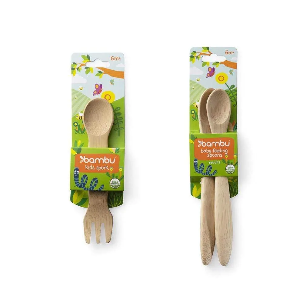 Kid's Organic Bamboo Spork