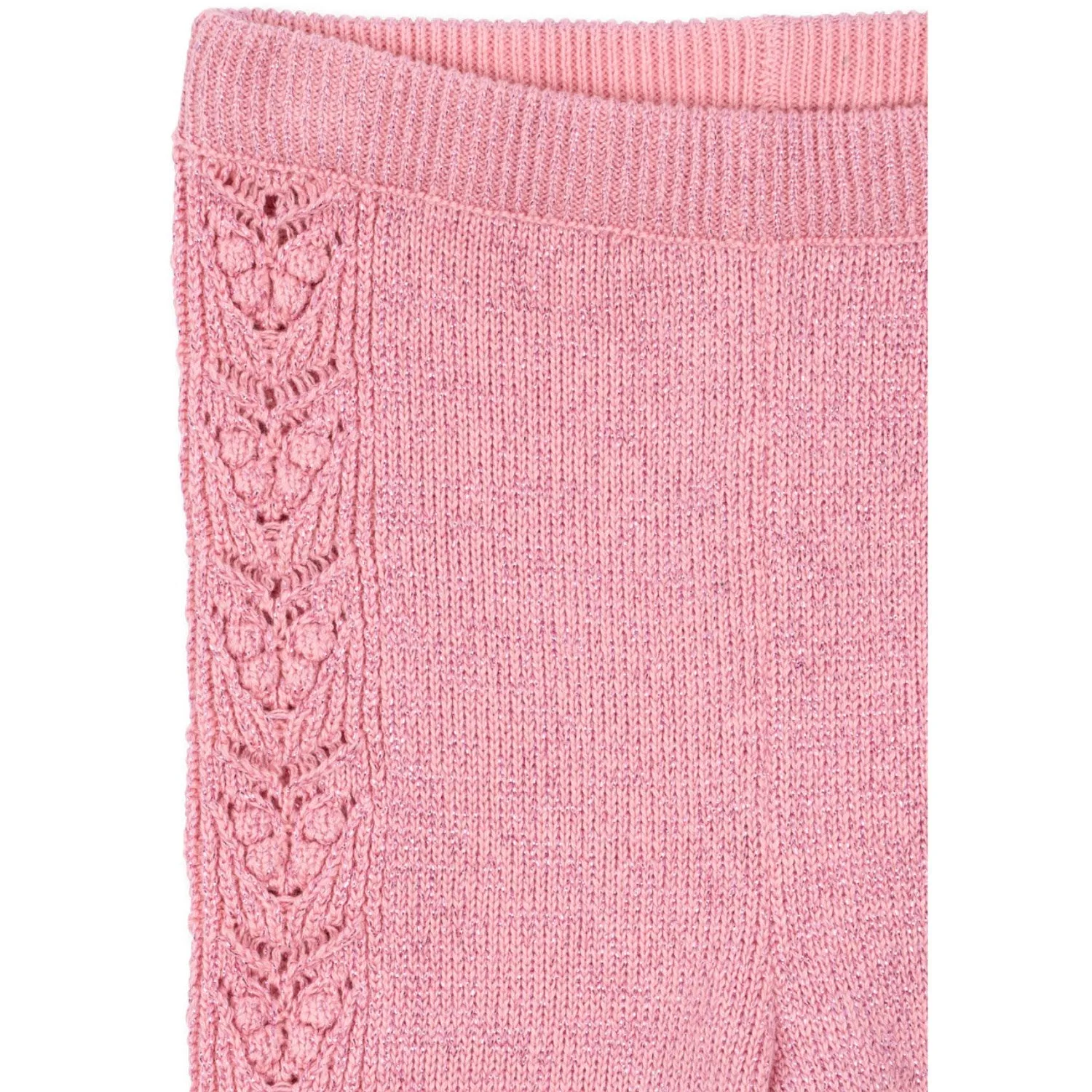 Konges Sløjd Powder Pink Cabby Knit Pants