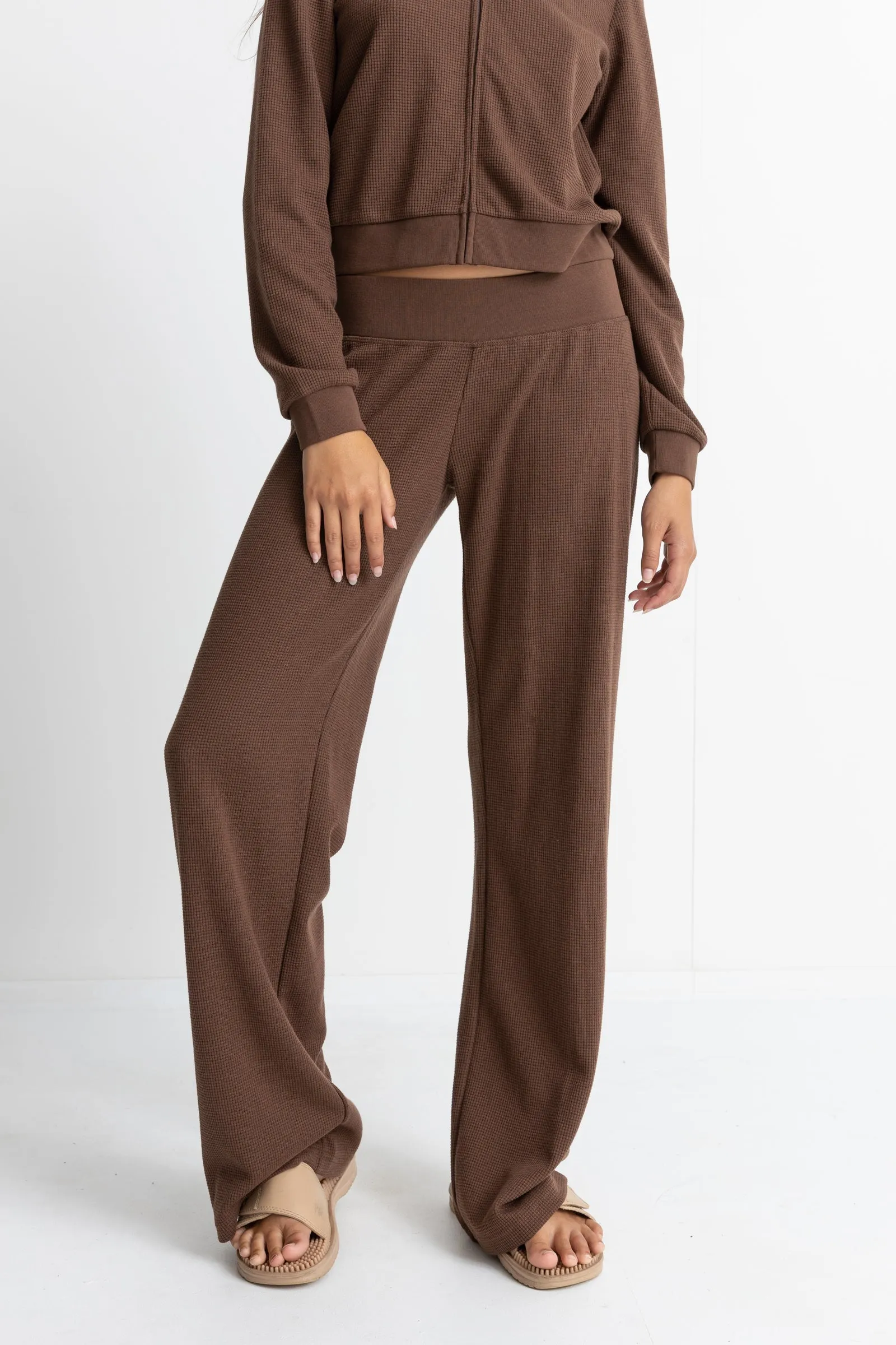 Light Layers Pant Chocolate