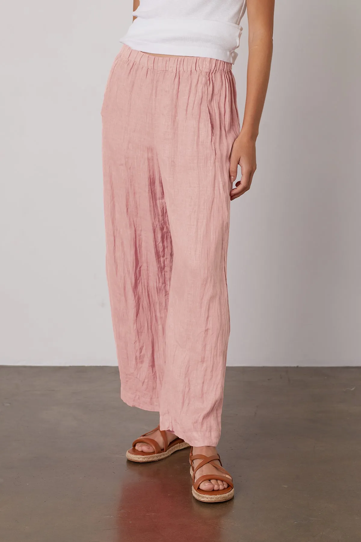 LOLA LINEN PANT