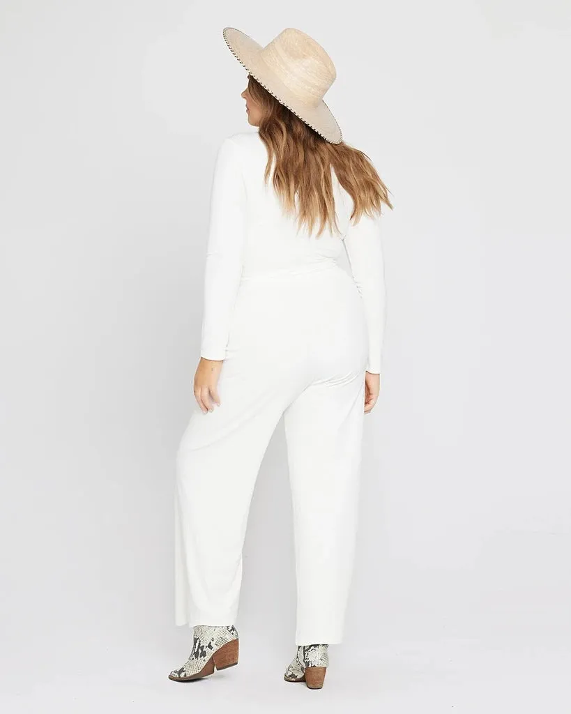 L*Space - Charlie Pant in Cream