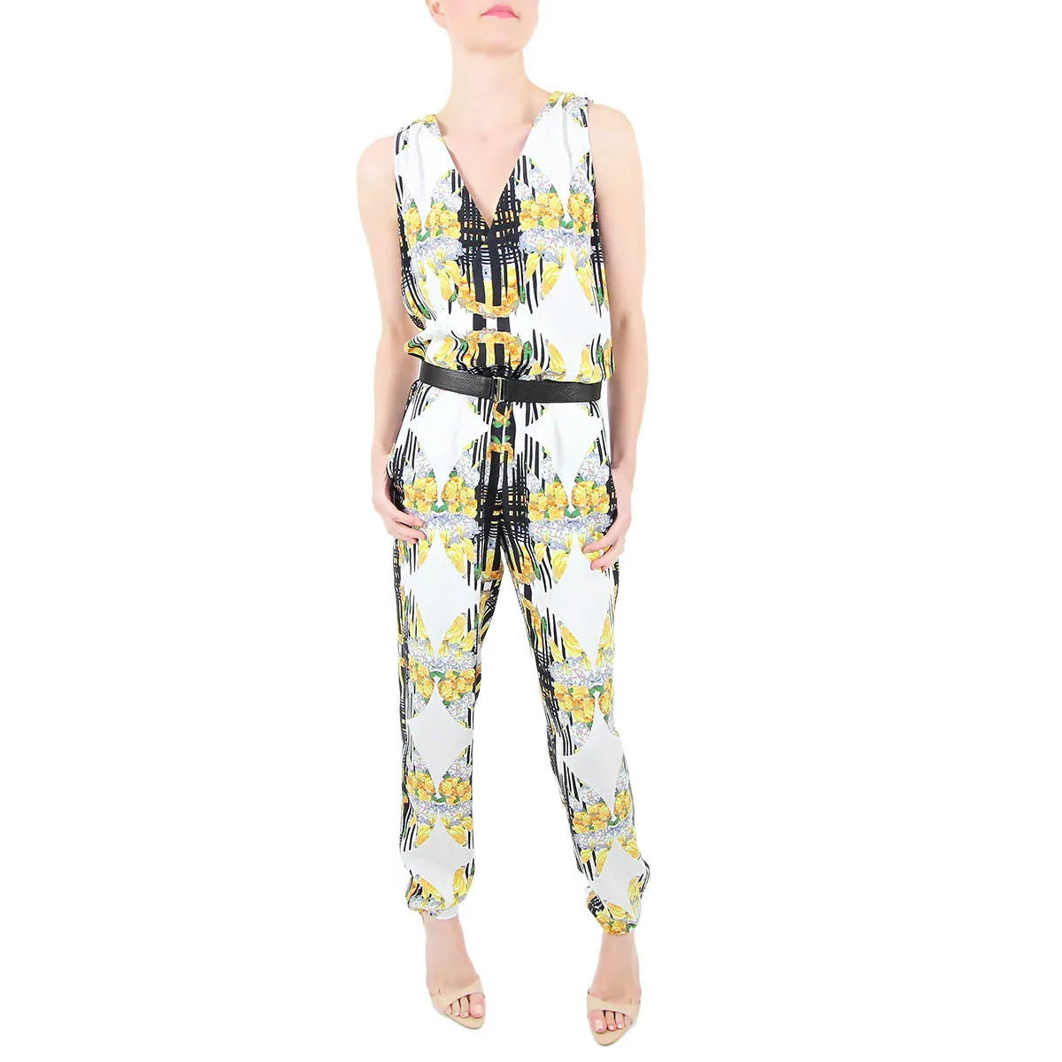 Mara Jumpsuit with Snap Front