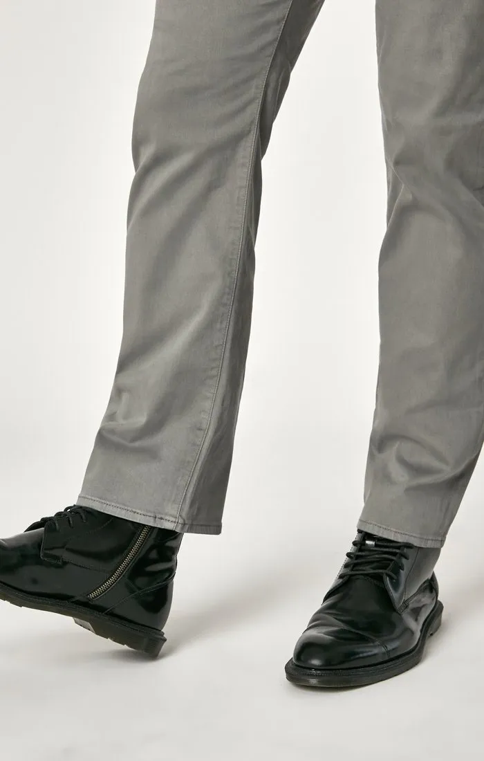 MATT RELAXED STRAIGHT LEG IN GREY TWILL