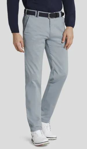 Meyer - Augusta Ultra Stretchy Golf Chinos, Light Grey