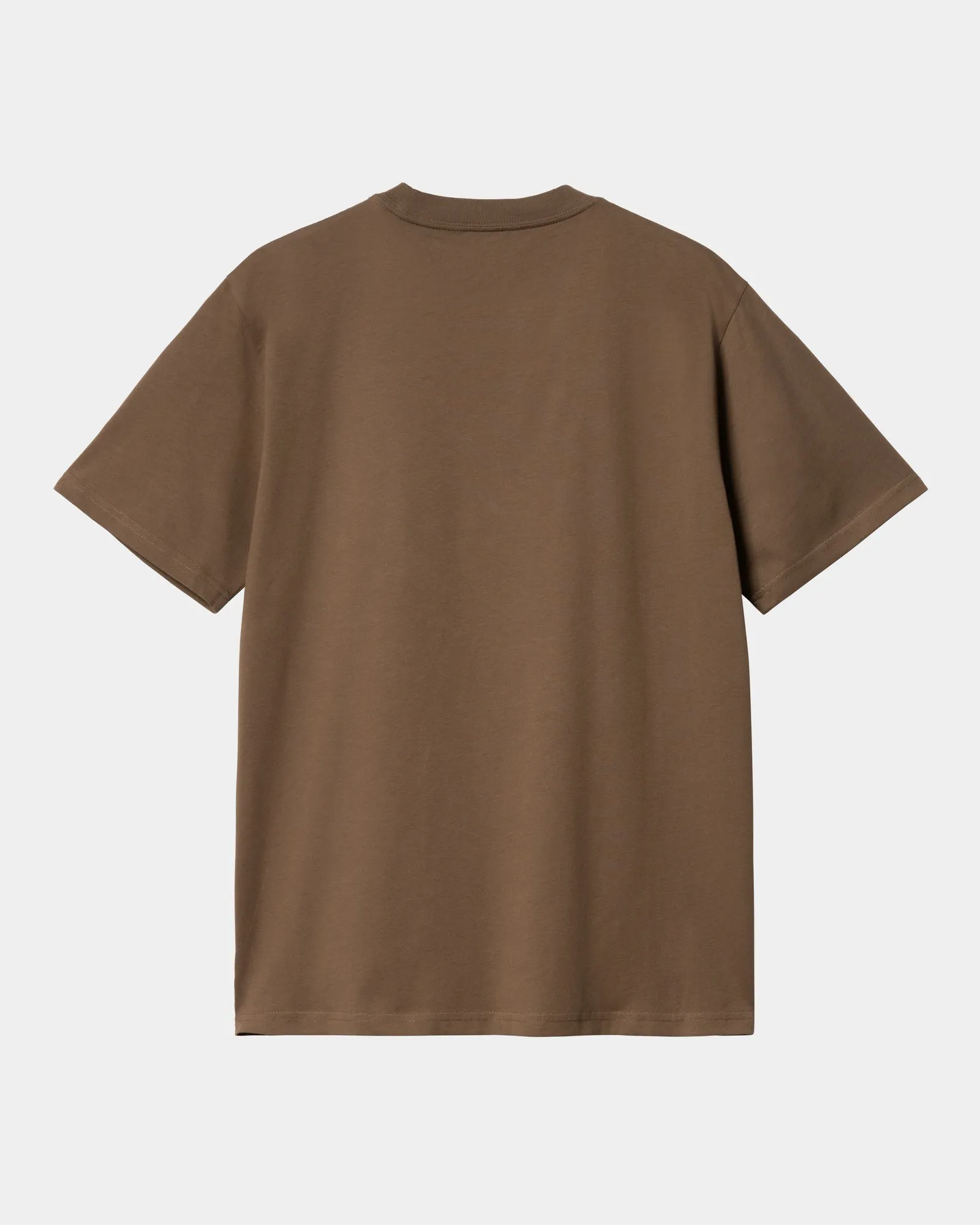 Move On Up T-Shirt | Chocolate / Black