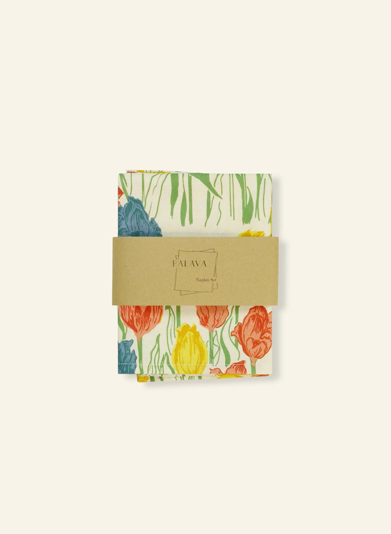 Napkin Set - Tulips