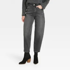 New - Universal Thread Women's Super-High-Rise Tapered Balloon Jeans