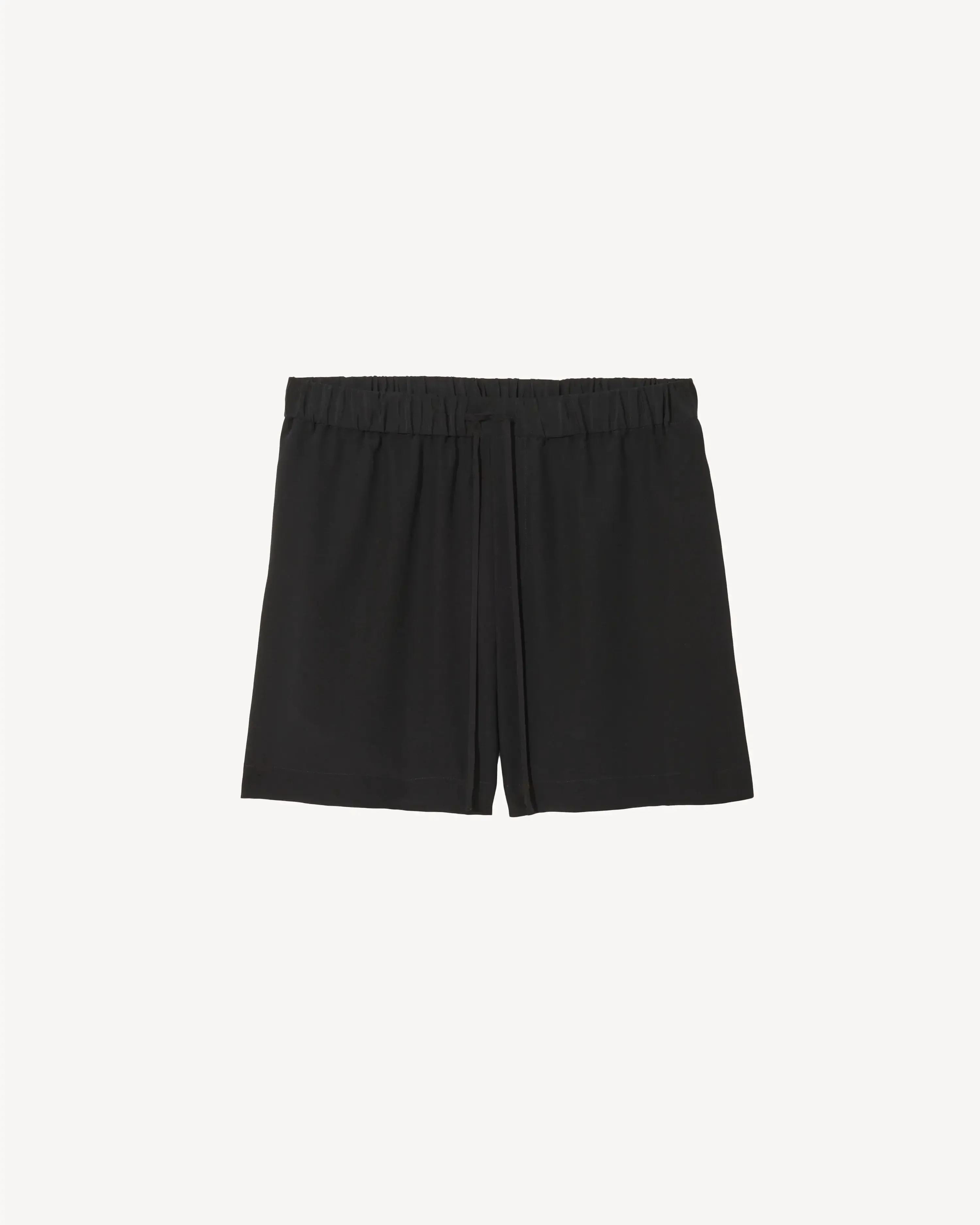 Nili Lotan - Frances Silk Short in Black