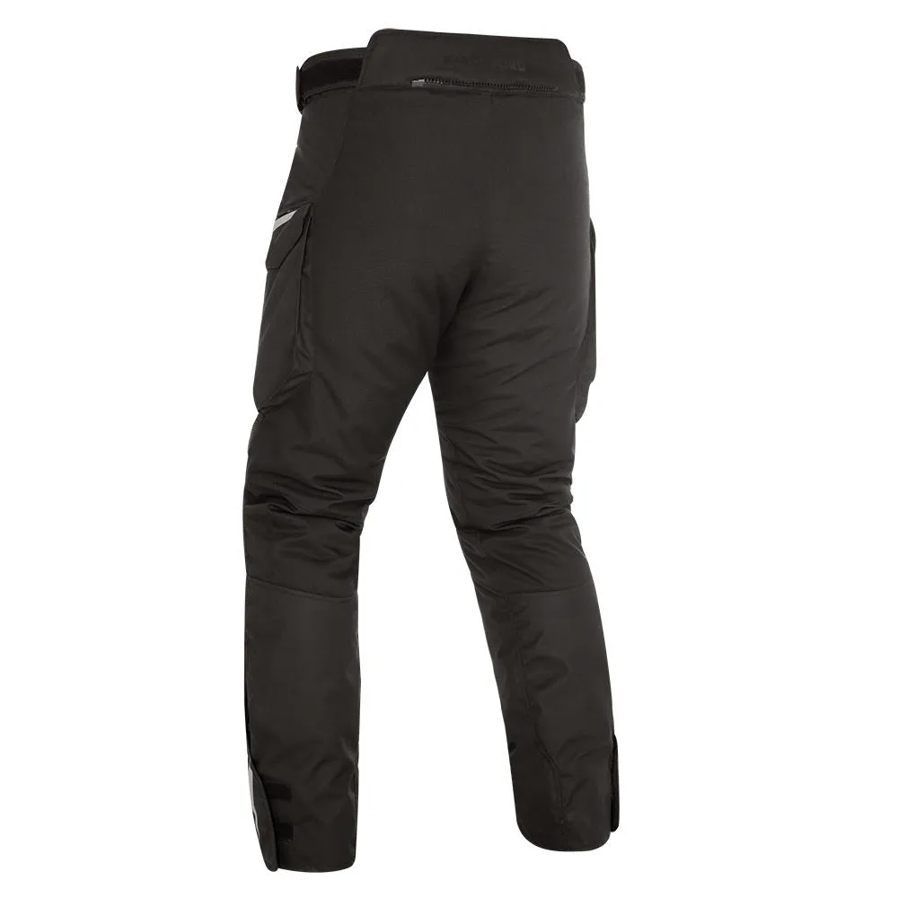 Oxford Montreal 4.0 MS Dry2Dry Pant Stealth Black Long Leg Trousers