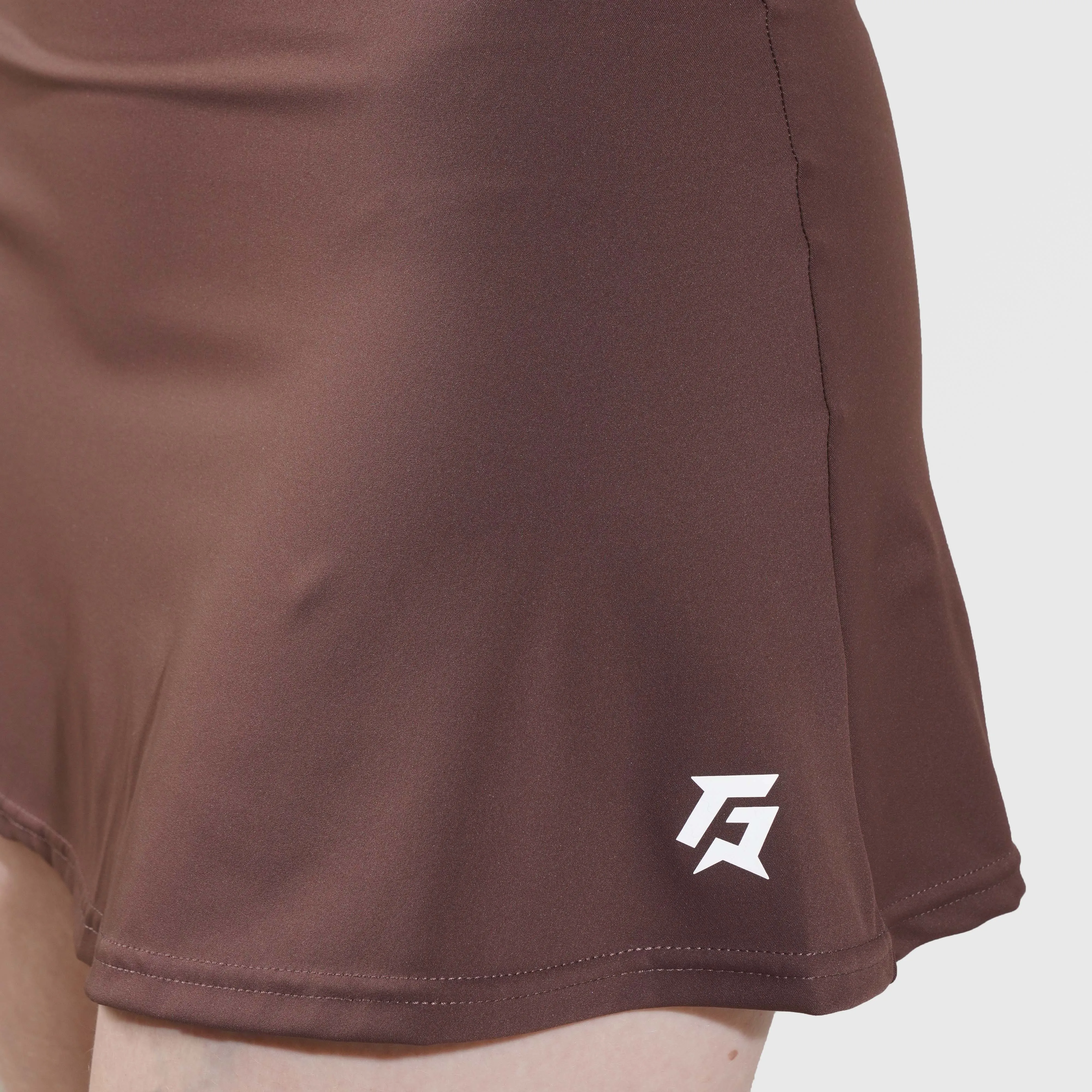 Pace Skirt (Brown)