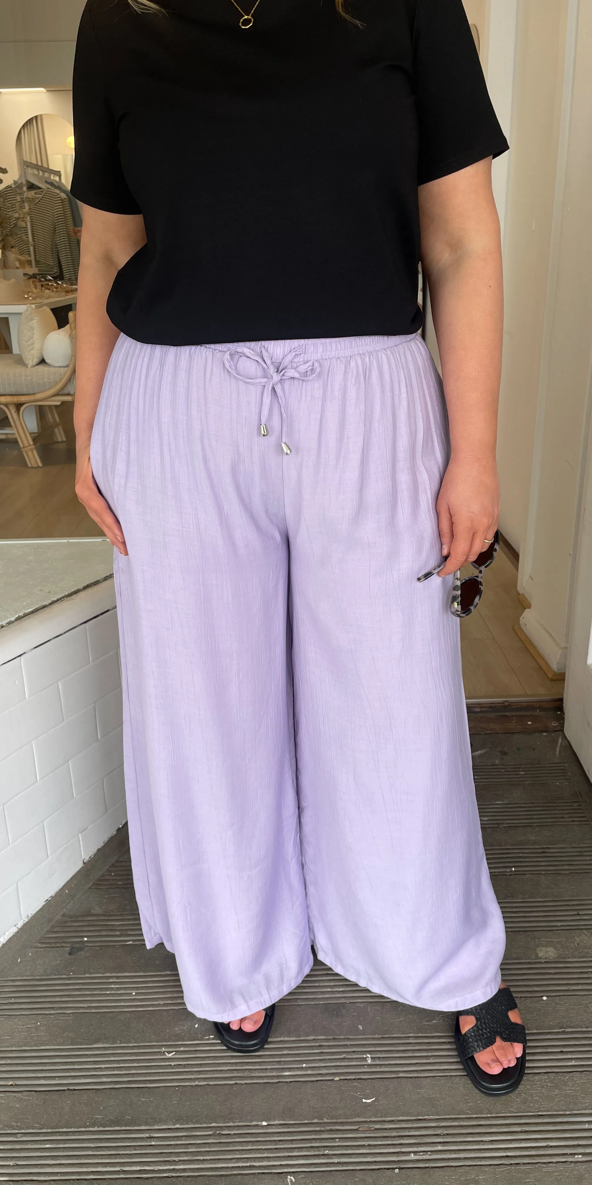 Paris pants - lilac