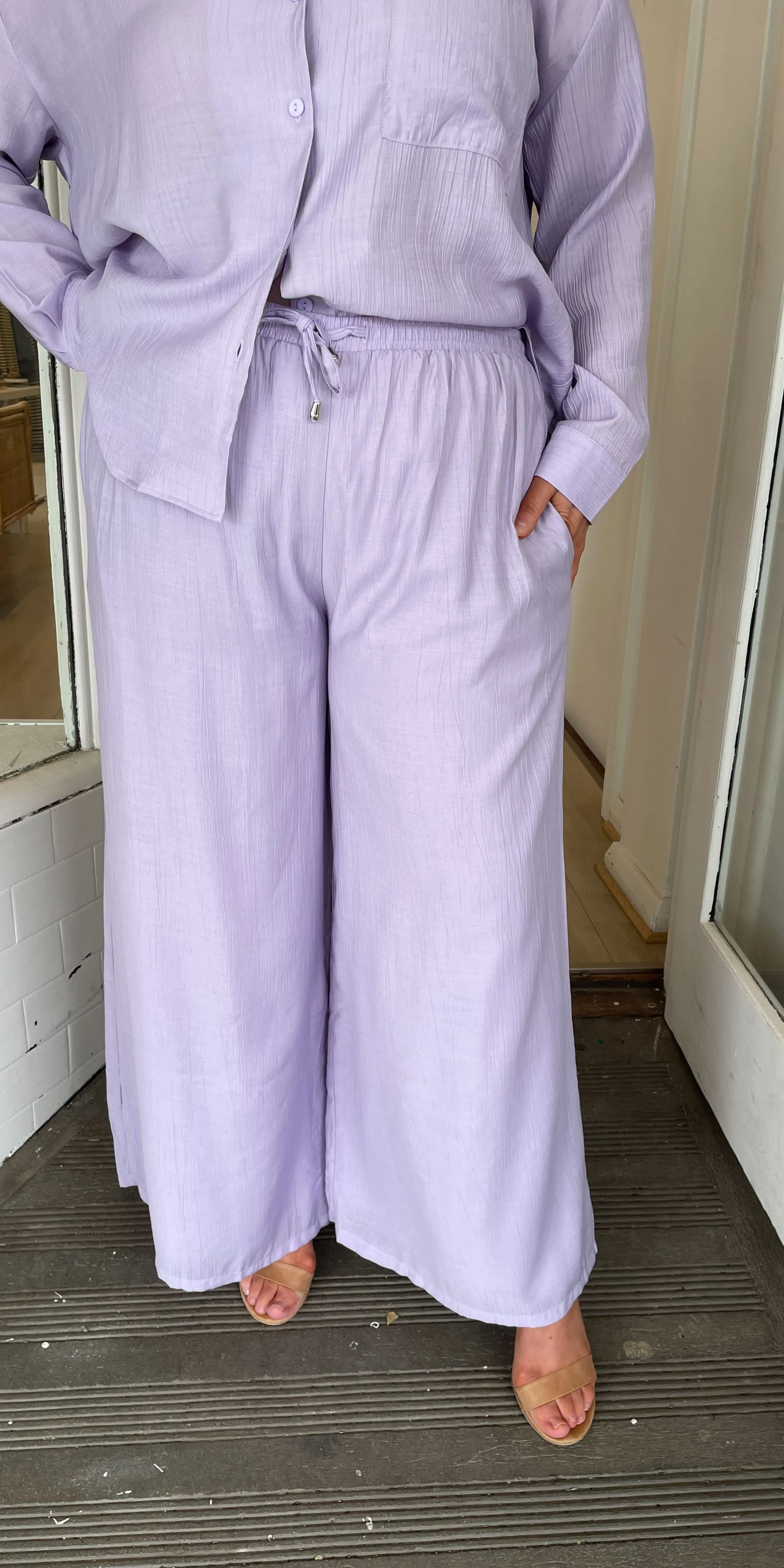 Paris pants - lilac