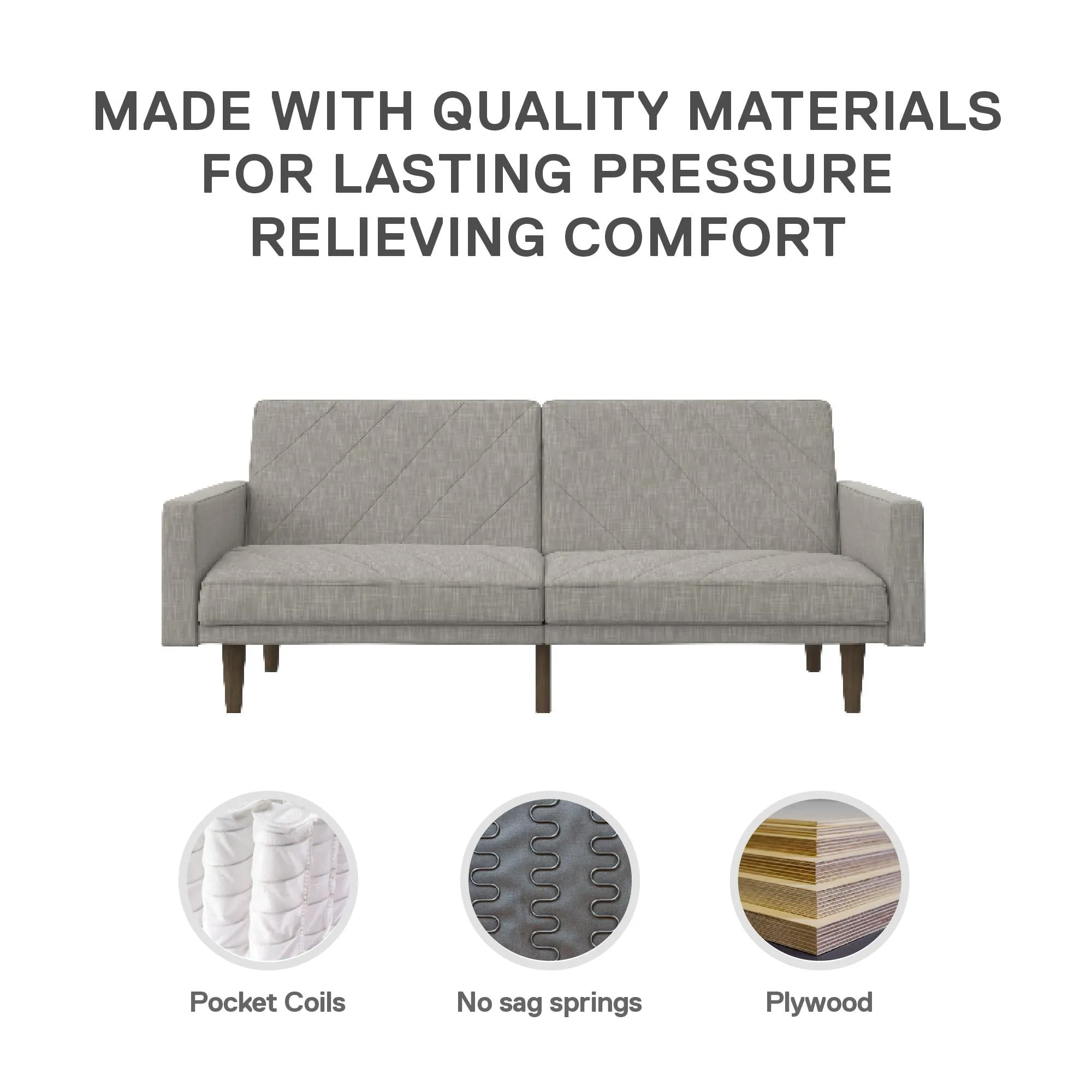 Paxson Futon Sofa Bed