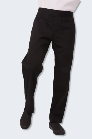 PBN01 Chef Works Men's Lightweight Slim Chef Pants