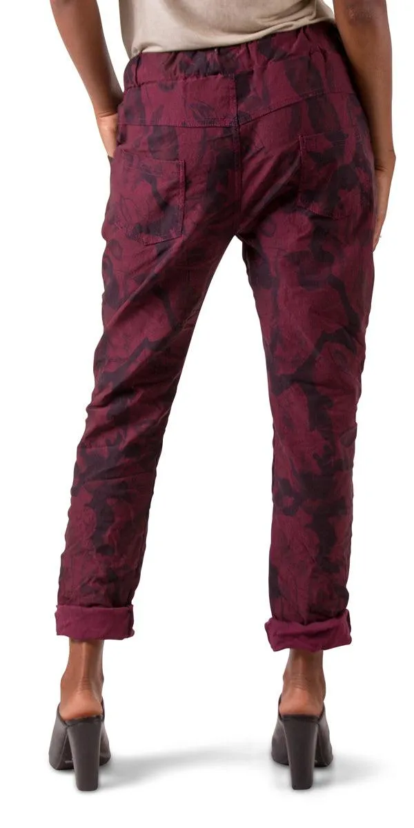 Petalo Tie-Waist Pants