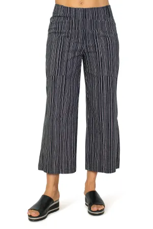 Power Stretch Stripe City Capri