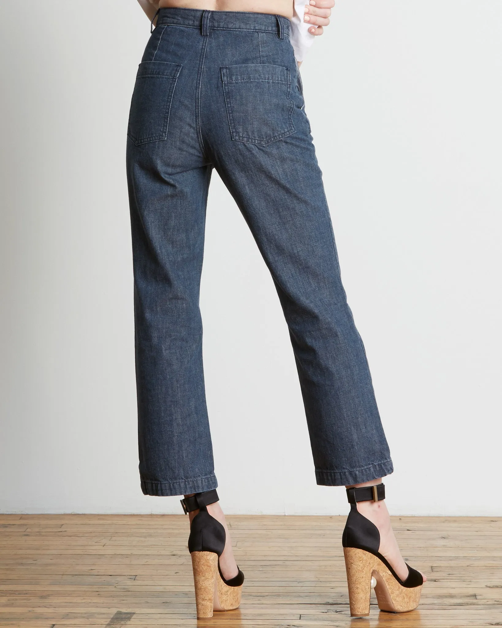 Rachel Comey Slim Bishop Pant