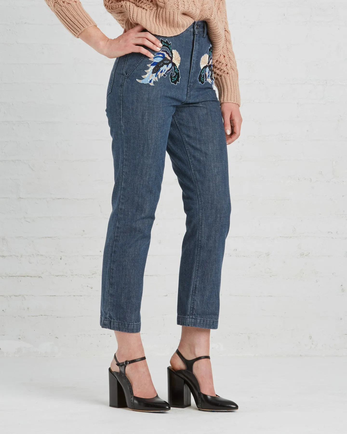 Rachel Comey Slim Bishop Pant